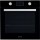 INDESIT | IFW 65Y0 J BL | Oven | 66 L | Multifunctional | Manual | Mechanical control | Height 59.5 cm | Width 59.5 cm | Black